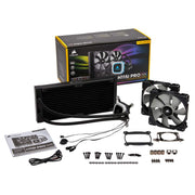 CORSAIR HYDRO SERIES H115I PRO RGB 280MM LIQUID CPU COOLER CW - 9060032 - WW - SWIFT PERIPHERALSCooler-040