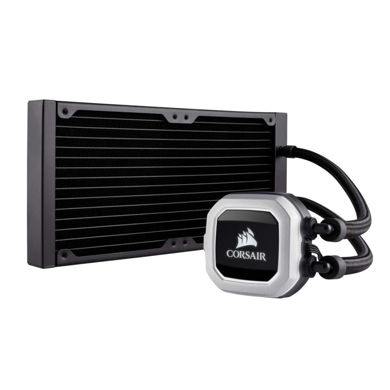 CORSAIR HYDRO SERIES H115I PRO RGB 280MM LIQUID CPU COOLER CW - 9060032 - WW - SWIFT PERIPHERALSCooler-040