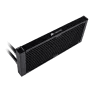 CORSAIR HYDRO SERIES, H115I RGB PLATINUM, 280MM RADIATOR, DUAL 140MM ML SERIES PWM FANS, RGB LIGHTING AND FAN CONTROL WITH SOFTWARE, LIQUID CPU COOLER - SWIFT PERIPHERALSCooler-041
