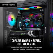 CORSAIR HYDRO X SERIES, ICUE XH303I RGB CUSTOM COOLING KIT - SWIFT PERIPHERALS1082209