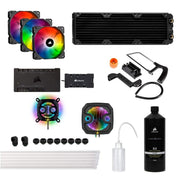 CORSAIR HYDRO X SERIES, ICUE XH303I RGB CUSTOM COOLING KIT - SWIFT PERIPHERALS1082209