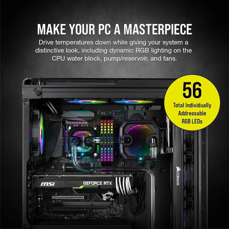 CORSAIR HYDRO X SERIES, ICUE XH303I RGB CUSTOM COOLING KIT - SWIFT PERIPHERALS1082209