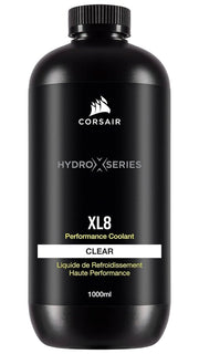 CORSAIR HYDRO X SERIES XL8 PERFORMANCE COOLANT 1L - CLEAR XL8 CLEAR (CX - 9060007 - WW) CLEAR (TRANSPARENT) - SWIFT PERIPHERALS1093051