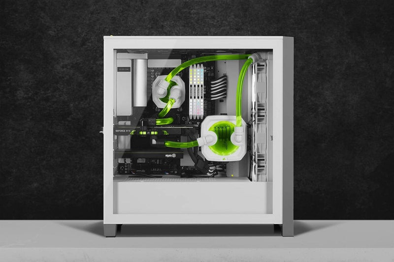 CORSAIR HYDRO X SERIES, XL8, PERFORMANCE COOLANT, 1L, TRANSLUCENT GREEN - SWIFT PERIPHERALS1093052