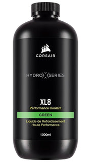 CORSAIR HYDRO X SERIES, XL8, PERFORMANCE COOLANT, 1L, TRANSLUCENT GREEN - SWIFT PERIPHERALS1093052