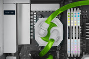 CORSAIR HYDRO X SERIES, XL8, PERFORMANCE COOLANT, 1L, TRANSLUCENT GREEN - SWIFT PERIPHERALS1093052