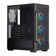 CORSAIR ICUE 220T TG MID - TOWER RGB ATX CABINET - SWIFT PERIPHERALS102557