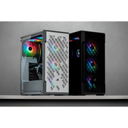 CORSAIR ICUE 220T TG MID - TOWER RGB ATX CABINET - SWIFT PERIPHERALS102557