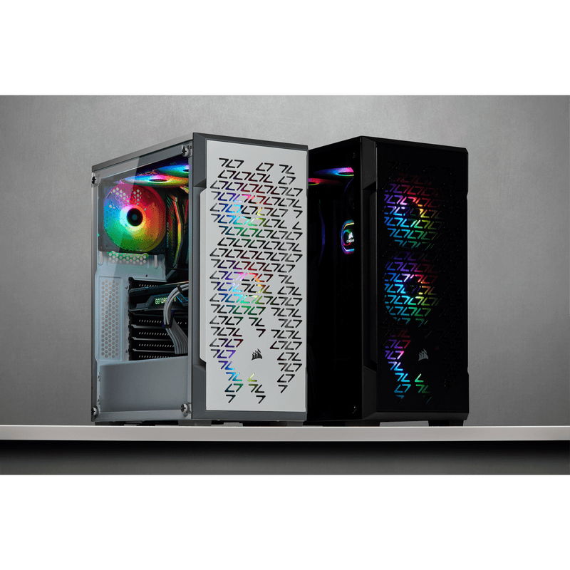 CORSAIR ICUE 220T TG MID - TOWER RGB ATX CABINET - SWIFT PERIPHERALS102557