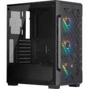 CORSAIR ICUE 220T TG MID - TOWER RGB ATX CABINET - SWIFT PERIPHERALS102557