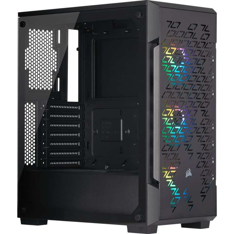 CORSAIR ICUE 220T TG MID - TOWER RGB ATX CABINET - SWIFT PERIPHERALS102557