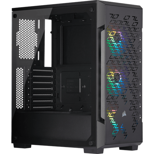CORSAIR ICUE 220T TG MID - TOWER RGB ATX CABINET - SWIFT PERIPHERALS102557