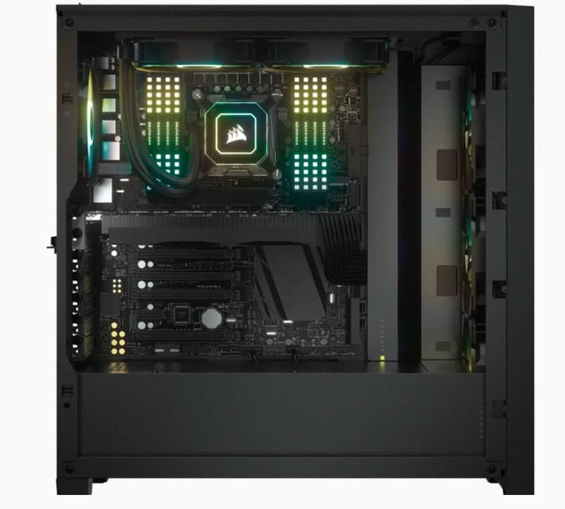 CORSAIR ICUE 4000X RGB MID - TOWER ATX CABINET BLACK - SWIFT PERIPHERALS105188