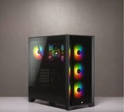 CORSAIR ICUE 4000X RGB MID - TOWER ATX CABINET BLACK - SWIFT PERIPHERALS105188