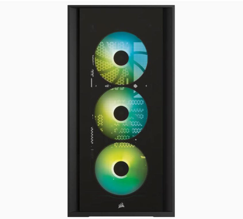 CORSAIR ICUE 4000X RGB MID - TOWER ATX CABINET BLACK - SWIFT PERIPHERALS105188