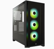 CORSAIR ICUE 4000X RGB MID - TOWER ATX CABINET BLACK - SWIFT PERIPHERALS105188