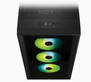 CORSAIR ICUE 4000X RGB MID - TOWER ATX CABINET BLACK - SWIFT PERIPHERALS105188