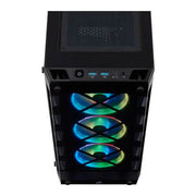 CORSAIR ICUE 465X RGB MID - TOWER ATX CABINET BLACK - SWIFT PERIPHERALS102558