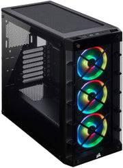 CORSAIR ICUE 465X RGB MID - TOWER ATX CABINET BLACK - SWIFT PERIPHERALS102558