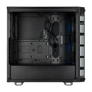 CORSAIR ICUE 465X RGB MID - TOWER ATX CABINET BLACK - SWIFT PERIPHERALS102558