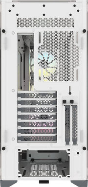 CORSAIR ICUE 5000X RGB MID - TOWER ATX CABINET WHITE - SWIFT PERIPHERALS105098