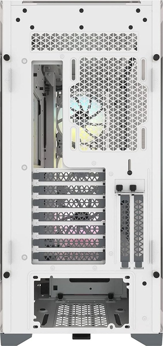 CORSAIR ICUE 5000X RGB MID - TOWER ATX CABINET WHITE - SWIFT PERIPHERALS105098