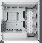 CORSAIR ICUE 5000X RGB MID - TOWER ATX CABINET WHITE - SWIFT PERIPHERALS105098