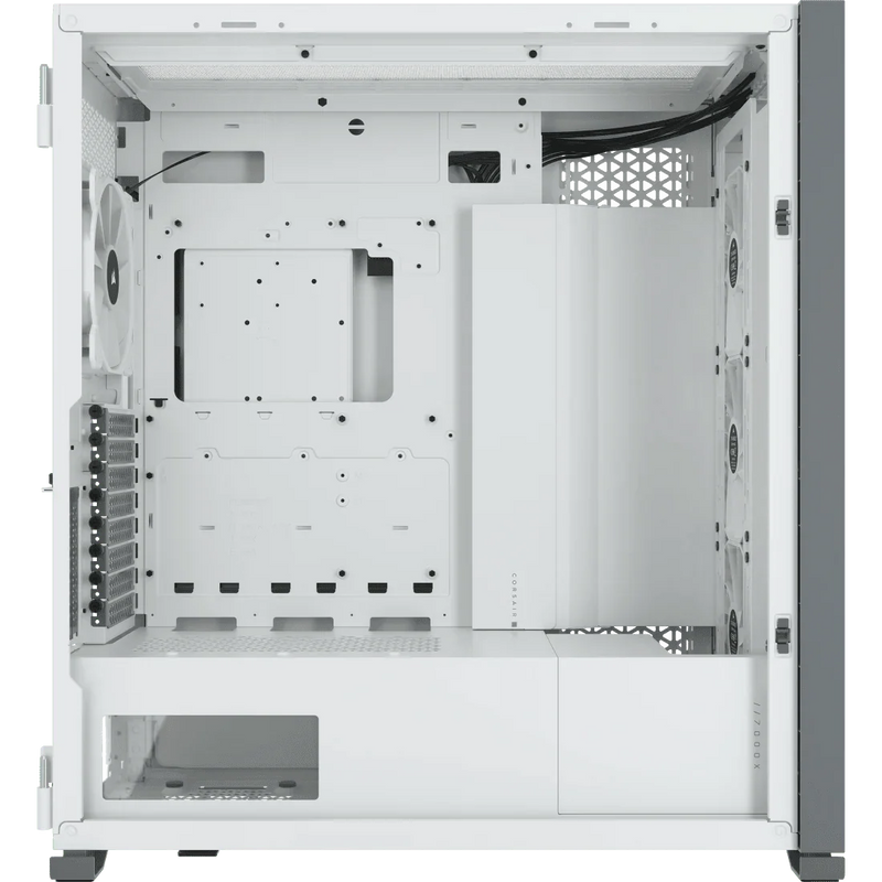 CORSAIR ICUE 7000X RGB MID - TOWER ATX CABINET WHITE - SWIFT PERIPHERALS1084805