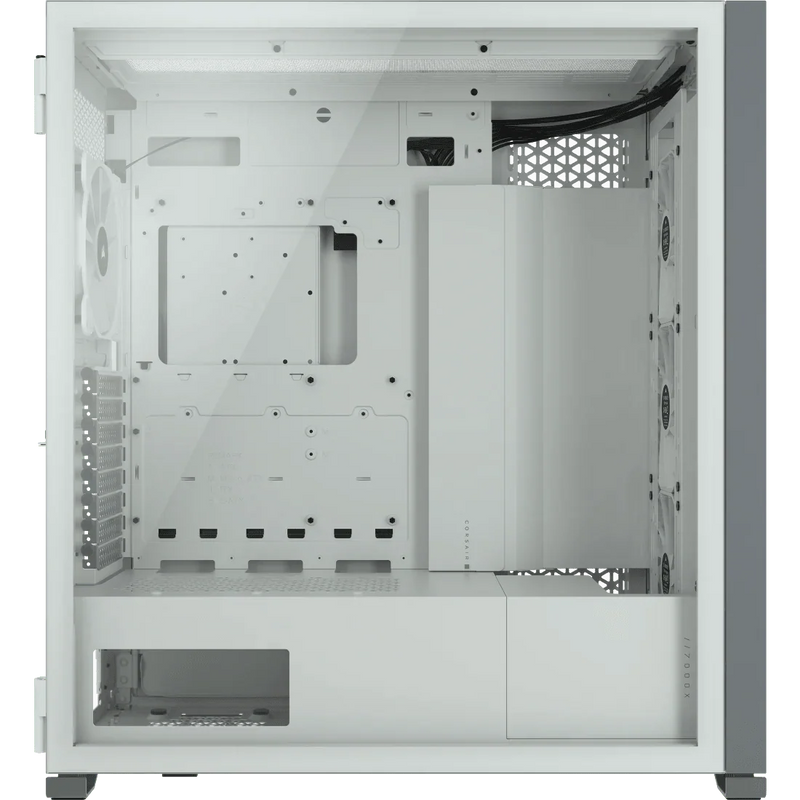 CORSAIR ICUE 7000X RGB MID - TOWER ATX CABINET WHITE - SWIFT PERIPHERALS1084805