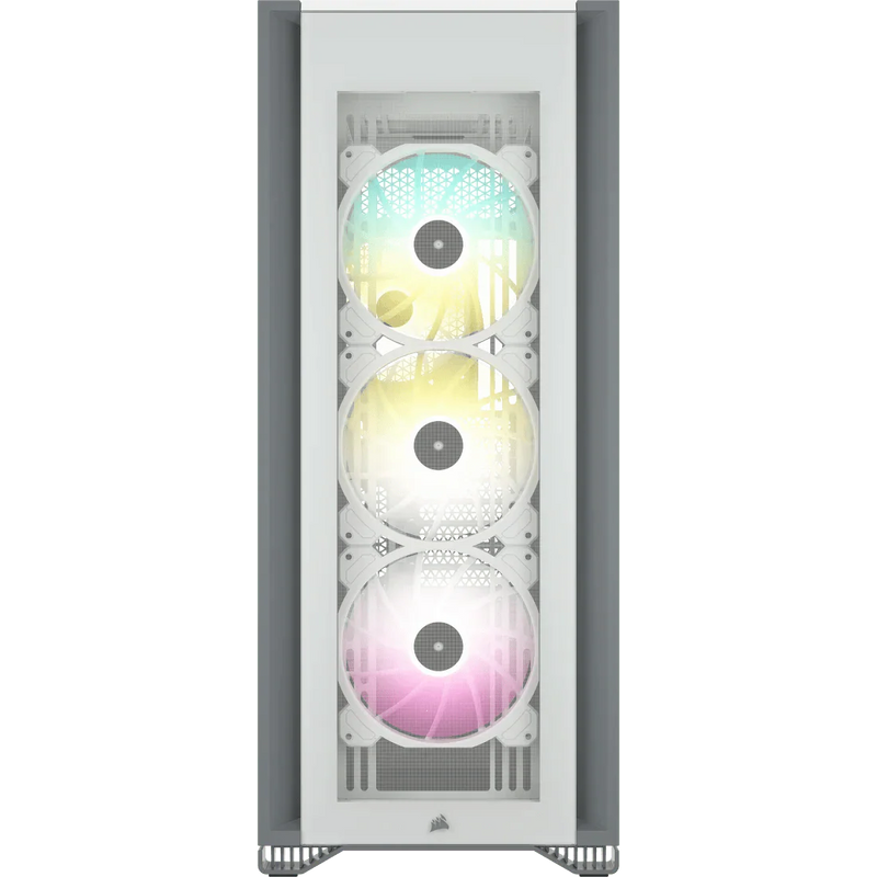CORSAIR ICUE 7000X RGB MID - TOWER ATX CABINET WHITE - SWIFT PERIPHERALS1084805