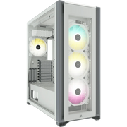 CORSAIR ICUE 7000X RGB MID - TOWER ATX CABINET WHITE - SWIFT PERIPHERALS1084805