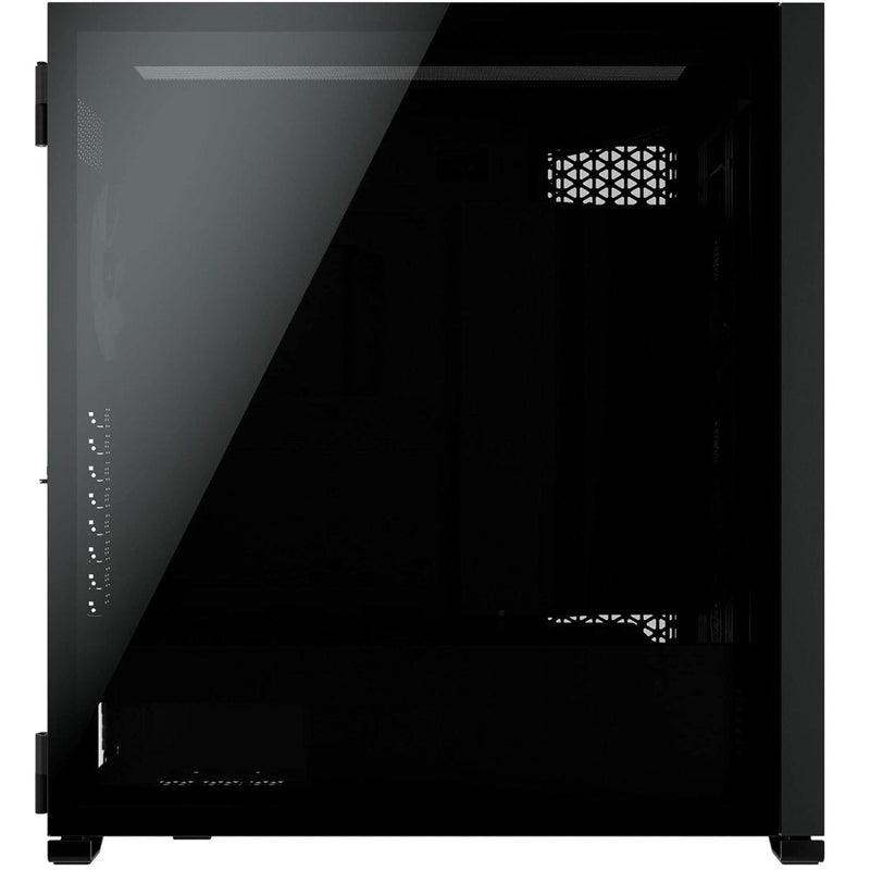 CORSAIR ICUE 7000X RGB TEMPERED GLASS FULL TOWER SMART CASE, BLACK - SWIFT PERIPHERALSCRSR0009