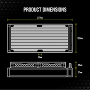 CORSAIR ICUE H100I ELITE CAPELLIX WHITE, 240MM RADIATOR, DUAL 120MM ML SERIES PWM FANS, RGB LIGHTING AND FAN CONTROL WITH SOFTWARE, LIQUID CPU COOLER - SWIFT PERIPHERALSCooler-042