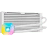 CORSAIR ICUE H100I ELITE CAPELLIX WHITE, 240MM RADIATOR, DUAL 120MM ML SERIES PWM FANS, RGB LIGHTING AND FAN CONTROL WITH SOFTWARE, LIQUID CPU COOLER - SWIFT PERIPHERALSCooler-042