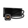CORSAIR ICUE H100I ELITE LCD DISPLAY LIQUID CPU COOLER - SWIFT PERIPHERALSCooler-043