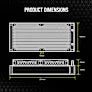 CORSAIR ICUE H100I ELITE LCD DISPLAY LIQUID CPU COOLER - SWIFT PERIPHERALSCooler-043