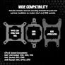 CORSAIR ICUE H100I ELITE LCD DISPLAY LIQUID CPU COOLER - SWIFT PERIPHERALSCooler-043