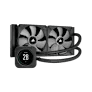 CORSAIR ICUE H100I ELITE LCD DISPLAY LIQUID CPU COOLER - SWIFT PERIPHERALSCooler-043