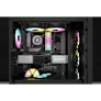 CORSAIR ICUE H100I ELITE LCD XT DISPLAY LIQUID CPU COOLER - SWIFT PERIPHERALSCooler-044