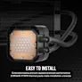 CORSAIR ICUE H100I ELITE LCD XT DISPLAY LIQUID CPU COOLER - SWIFT PERIPHERALSCooler-044