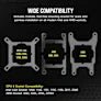 CORSAIR ICUE H100I ELITE LCD XT DISPLAY LIQUID CPU COOLER - SWIFT PERIPHERALSCooler-044