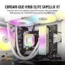 CORSAIR ICUE H150I 360MM ELITE CAPELLIX XT AIO LIQUID COOLER WHITE - SWIFT PERIPHERALS1084842