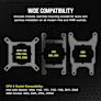 CORSAIR ICUE H150I 360MM ELITE LCD XT AIO LIQUID COOLER BLACK - SWIFT PERIPHERALS1085696