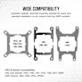 CORSAIR ICUE H150I 360MM ELITE LCD XT AIO LIQUID COOLER WHITE - SWIFT PERIPHERALS1084843