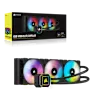 CORSAIR ICUE H150I ELITE CAPELLIX, 360MM RADIATOR, TRIPLE 120MM ML SERIES PWM FANS, RGB LIGHTING AND FAN CONTROL WITH SOFTWARE, LIQUID CPU COOLER - SWIFT PERIPHERALSCooler-046