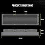 CORSAIR ICUE H150I ELITE CAPELLIX, 360MM RADIATOR, TRIPLE 120MM ML SERIES PWM FANS, RGB LIGHTING AND FAN CONTROL WITH SOFTWARE, LIQUID CPU COOLER - SWIFT PERIPHERALSCooler-046