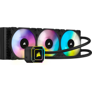 CORSAIR ICUE H150I ELITE CAPELLIX, 360MM RADIATOR, TRIPLE 120MM ML SERIES PWM FANS, RGB LIGHTING AND FAN CONTROL WITH SOFTWARE, LIQUID CPU COOLER - SWIFT PERIPHERALSCooler-046