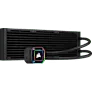 CORSAIR ICUE H150I ELITE CAPELLIX, 360MM RADIATOR, TRIPLE 120MM ML SERIES PWM FANS, RGB LIGHTING AND FAN CONTROL WITH SOFTWARE, LIQUID CPU COOLER - SWIFT PERIPHERALSCooler-046