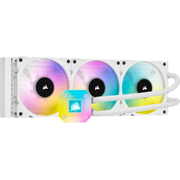 CORSAIR ICUE H150I ELITE CAPELLIX LIQUID CPU COOLER (WHITE) (CW - 9060051 - WW) - SWIFT PERIPHERALSCooler-045