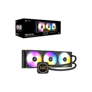 CORSAIR ICUE H150I ELITE LCD DISPLAY LIQUID CPU COOLER - SWIFT PERIPHERALSCooler-047